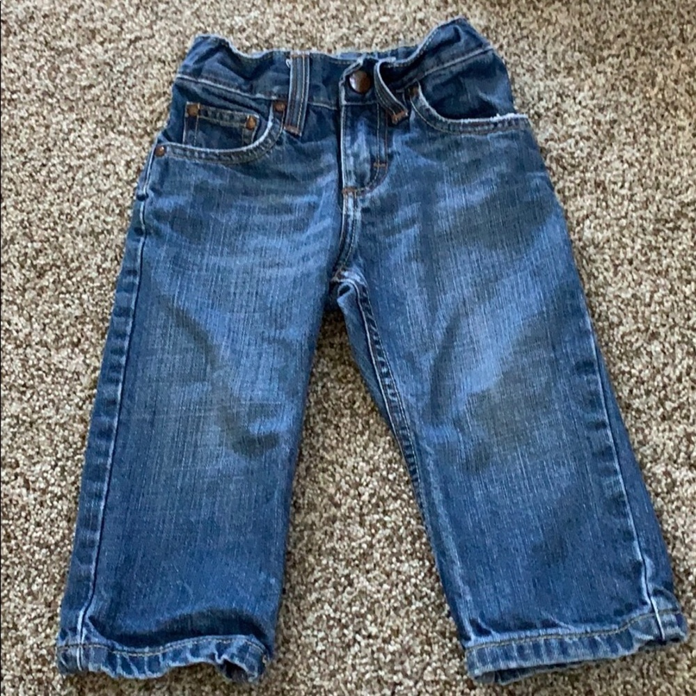 Wrangler Jeans 18M Boys Adjustable